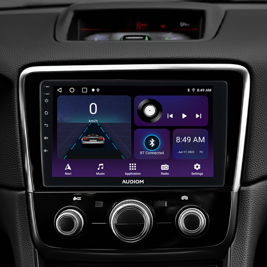 Android 9 inch Car stereo A9-2502-UL