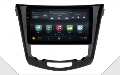 Nissan QASHQAI 2014-10.1 INCH Android System