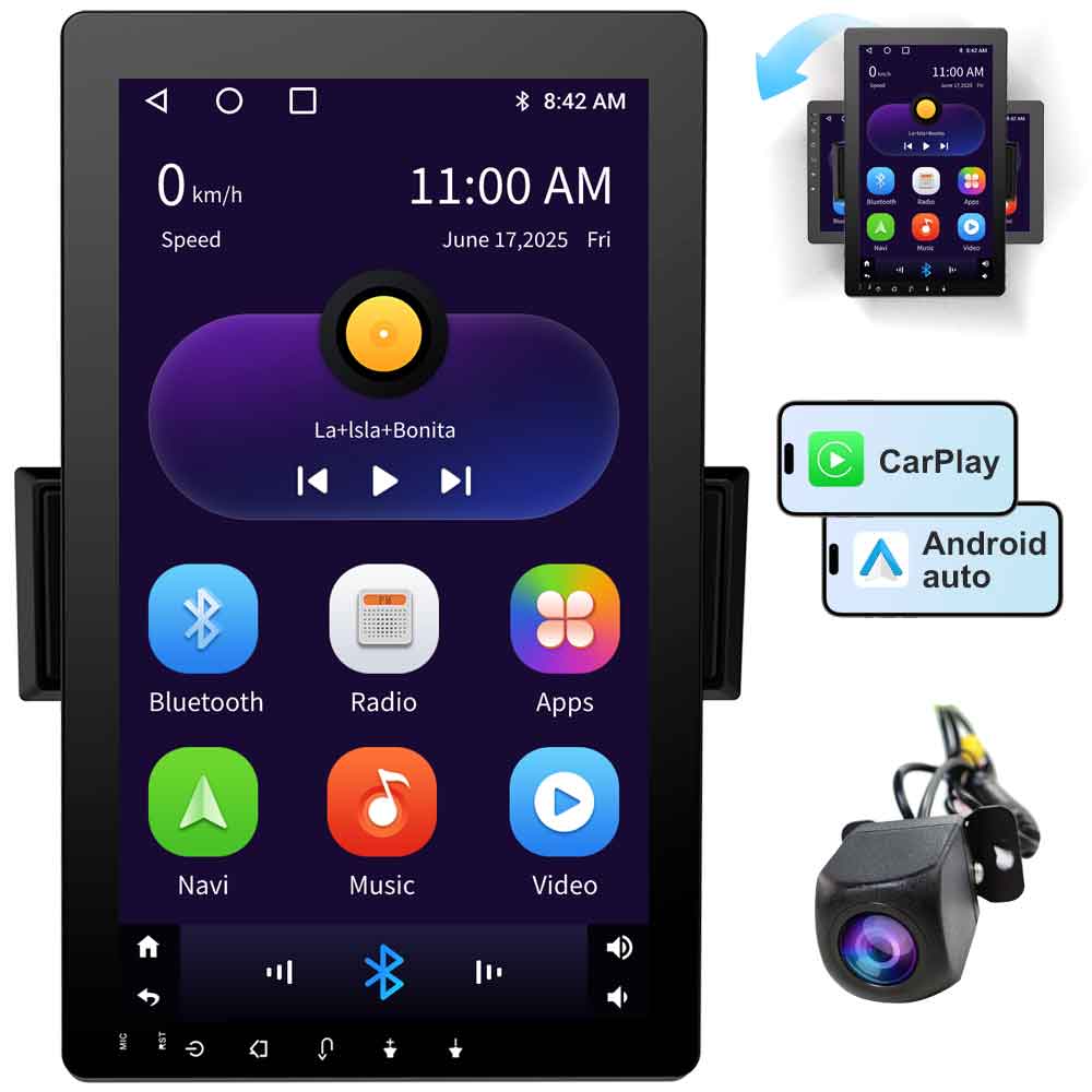 Android car stereo car radio multimedia player 10inch A10-2511-UL-R