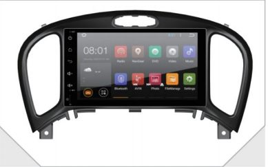 Nissan JUKE-8 Android System