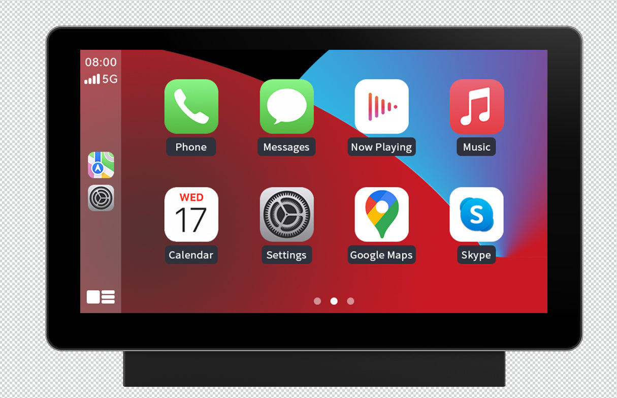 Goft Cart Display 10 inch on dash in dash All in one