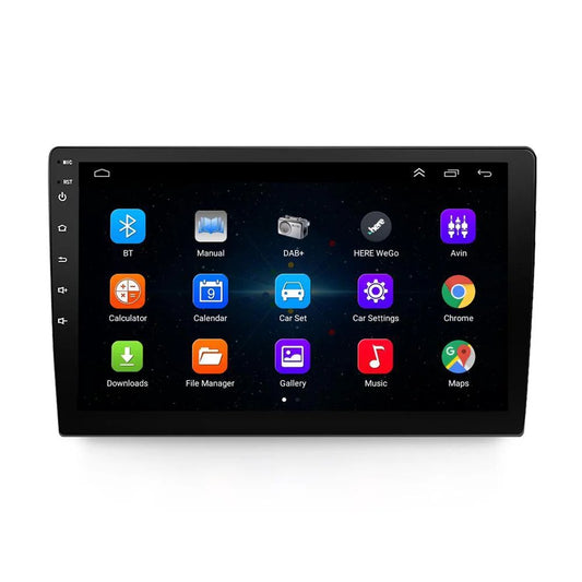Car Radio with Android 10" GPS NAVI FM Radio Multimedia Auto Player