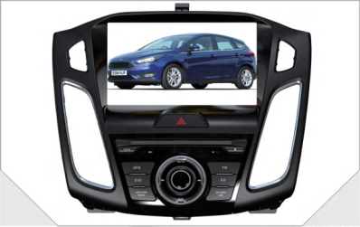 Ford FOCUS 2007-2011  9 Inch Android System