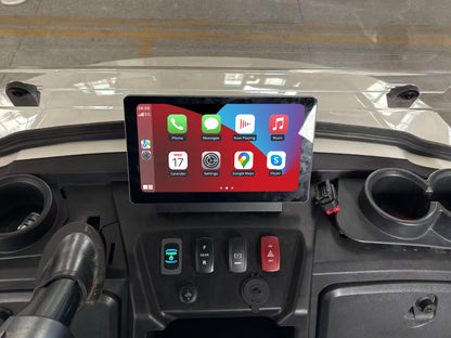 Goft Cart Display 10 inch on dash in dash All in one