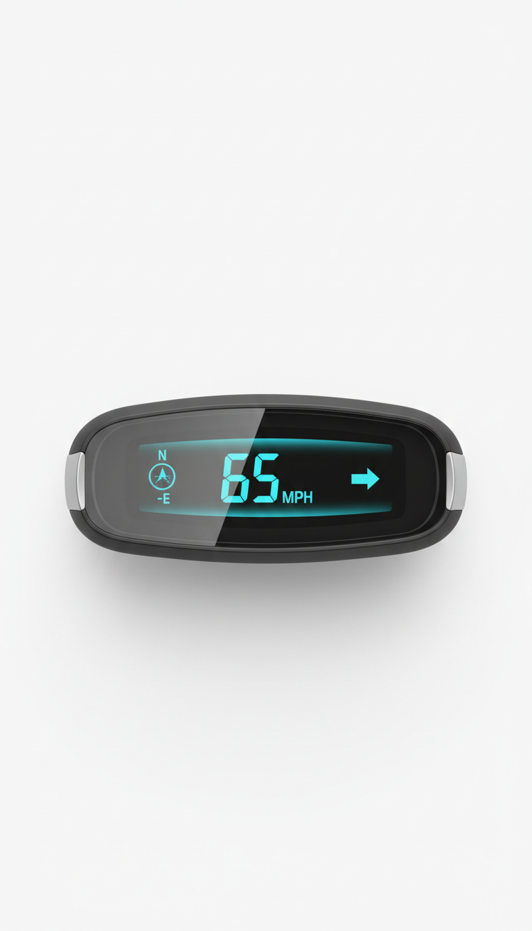 Portable HUD with Gesture Controls