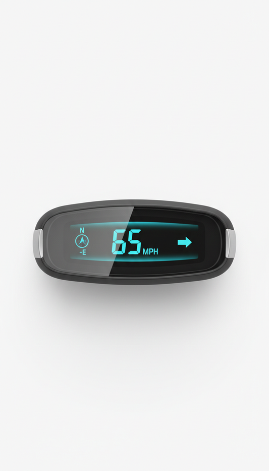 Portable HUD with Gesture Controls