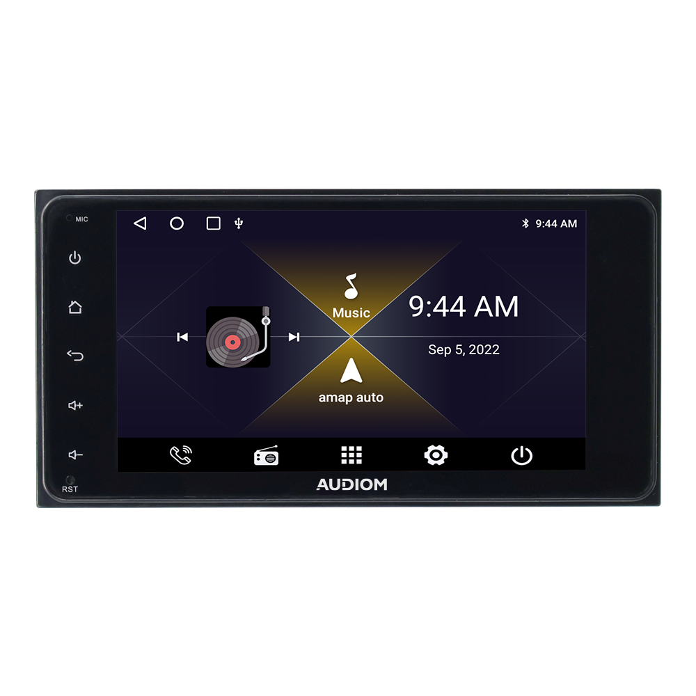 Android 7 inch Car stereo A7-2507-UL-For TOYOTA