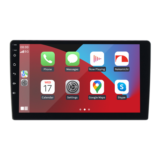 AUDIOM Car stereo 9 inch Car Radio with Android 10" GPS NAVI FM Radio Multimedia Auto Player-MTK8163