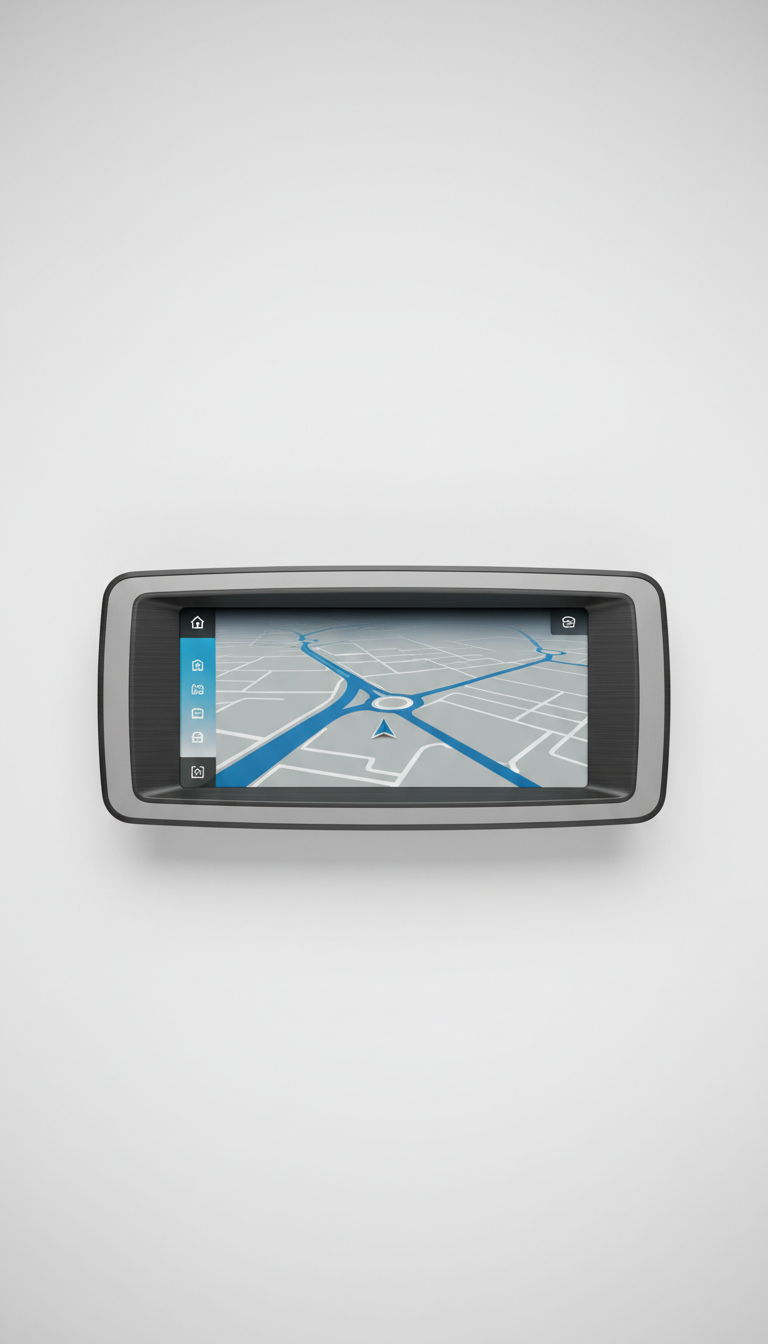 Dashboard Navigation Module with Live Traffic